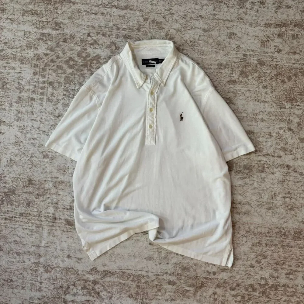 Ralph-lauren Men's White Polo-shirts